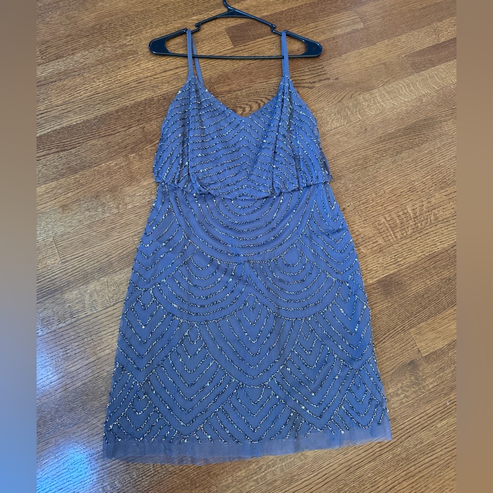 Adrianna Papell sequence dress